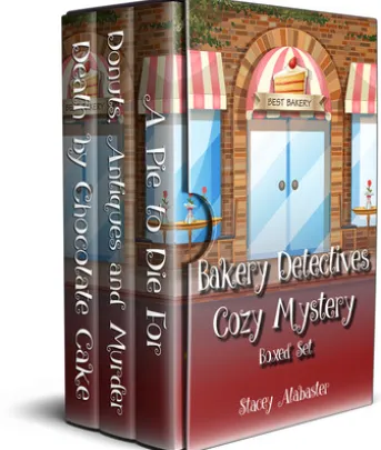 Bakery Detectives Cozy Mystery Boxed Set (Books 1 - 3)