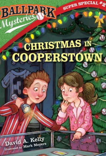 Ballpark Mysteries Super Special #2: Christmas in Cooperstown