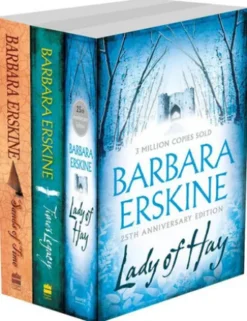 Barbara Erskine 3-Book Collection