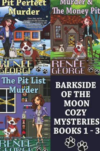 Barkside of the Moon Cozy Mysteries Books 1 - 3