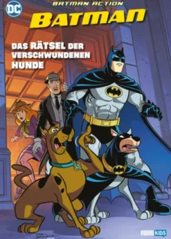 Batman Action: Das Rätsel der verschwundenen Hunde