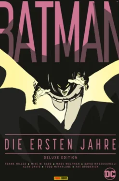 Batman: Die ersten Jahre (Deluxe Edition)