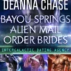 Bayou Springs Alien Mail Order Brides Box Set: Books 1-3