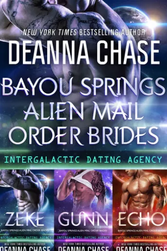 Bayou Springs Alien Mail Order Brides Box Set: Books 1-3