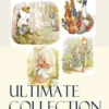 BEATRIX POTTER Ultimate Collection - 22 Children's Books With Complete Original Illustrations