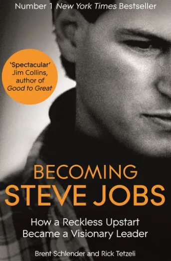 Becoming Steve Jobs