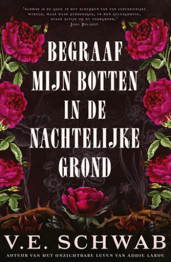 Begraaf mijn botten in de nachtelijke grond