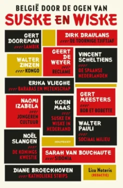 België door de ogen van Suske en Wiske