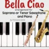 Bella Ciao - Bb Soprano/Tenor Sax and Piano