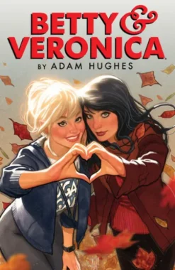 Betty & Veronica by Adam Hughes