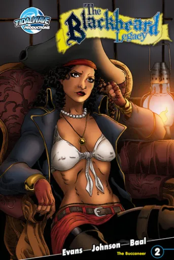 Blackbeard Legacy: Buccaneer #2