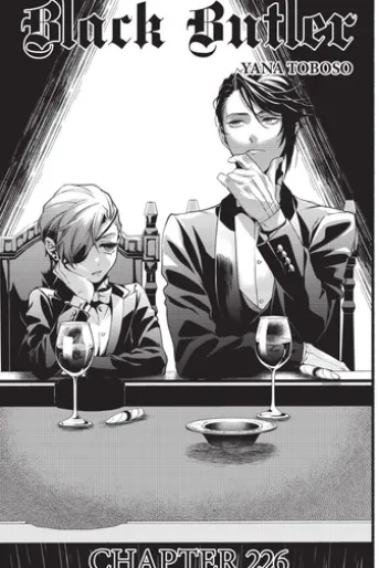 Black Butler, Chapter 226