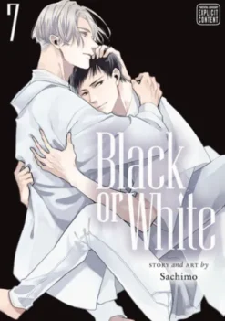 Black or White, Vol. 7 (Yaoi Manga)