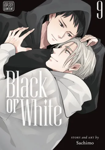 Black or White, Vol. 9 (Yaoi Manga)