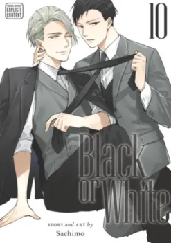 Black or White, Vol. 10 (Yaoi Manga)