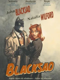 Blacksad - Achter de schermen