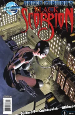 Black Scorpion #1