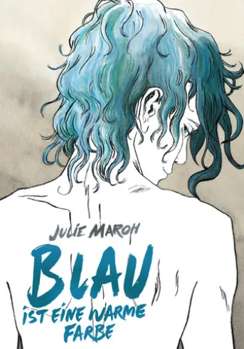 Blau ist eine warme Farbe