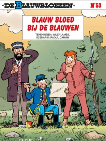 Blauw bloed bij de blauwen