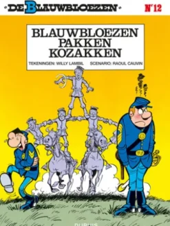 Blauwbloezen pakken kozakken