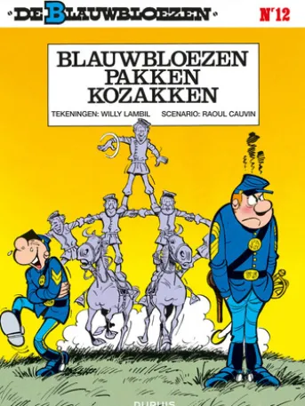 Blauwbloezen pakken kozakken