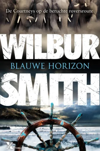 Blauwe horizon