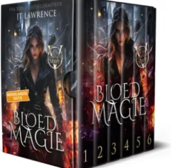Bloedmagie Boxset, een complete serie van 6 delen (Nederlandse editie)