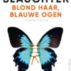 Blond haar, blauwe ogen