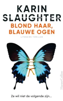 Blond haar, blauwe ogen