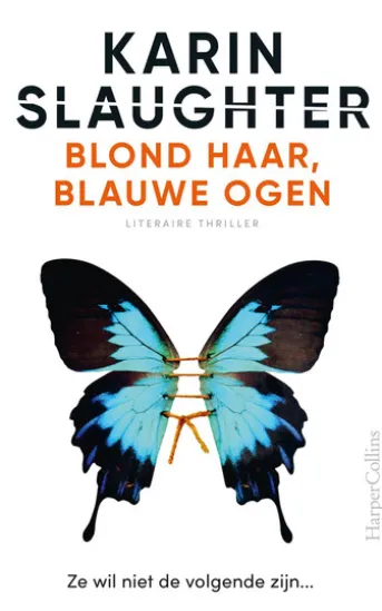 Blond haar, blauwe ogen