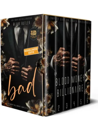 Blood Money Billionaire Series, boxset van 6 boeken, een miljardair-maffia romance