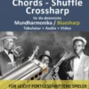 Blues - Chords - Shuffle, Crossharp