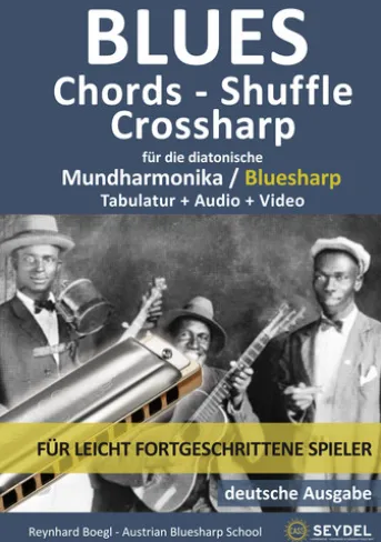 Blues - Chords - Shuffle, Crossharp