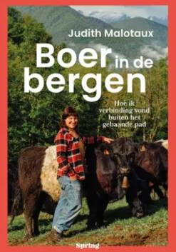Boer in de bergen