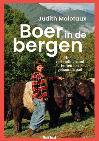 Boer in de bergen