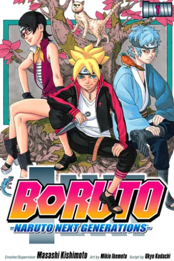 Boruto: Naruto Next Generations, Vol. 1