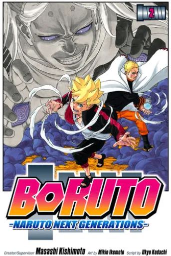 Boruto: Naruto Next Generations, Vol. 2