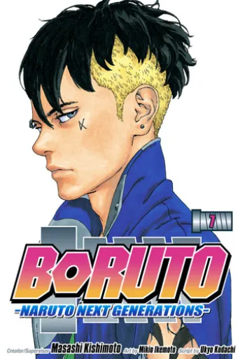 Boruto: Naruto Next Generations, Vol. 7