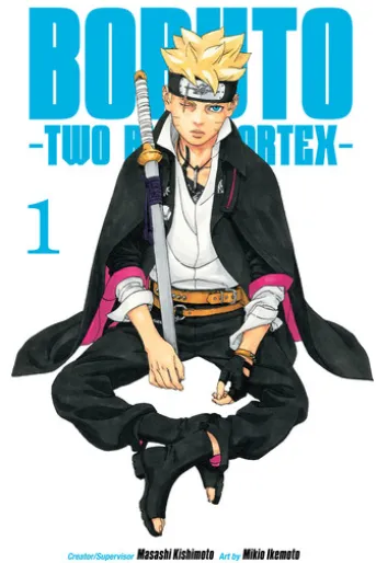 Boruto: Two Blue Vortex, Vol. 1