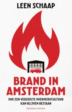 Brand in Amsterdam