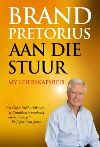 Brand Pretorius - aan die stuur