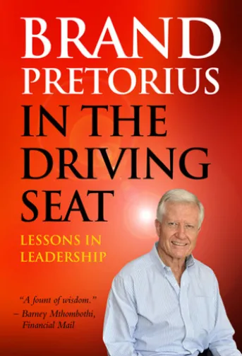 Brand Pretorius - In the Driving Seat