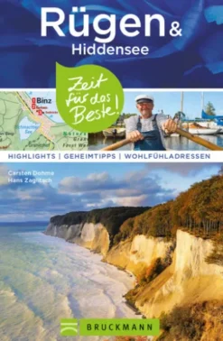 Bruckmann Reiseführer Rügen und Hiddensee: Zeit für das Beste