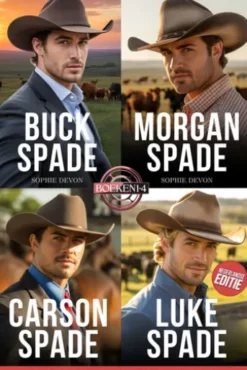 Buck, Morgan, Carson & Luke: Een Cowboy-Miljardair Westernromantiek (Boeken 1-4) Nederlandse Editie