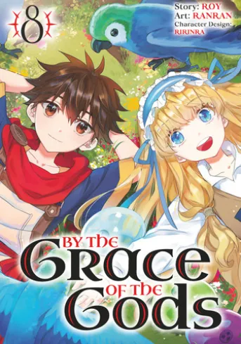 By the Grace of the Gods 08 (Manga)