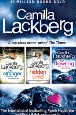 Camilla Lackberg Crime Thrillers 4-6