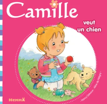 Camille veut un chien ! T28