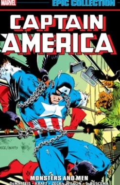 Captain America Epic Collection