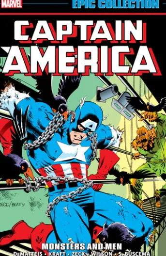 Captain America Epic Collection