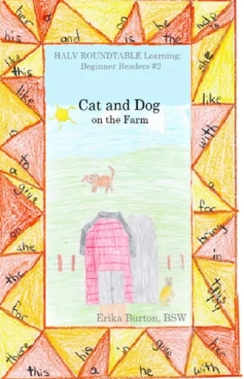 Cat and Dog on the Farm